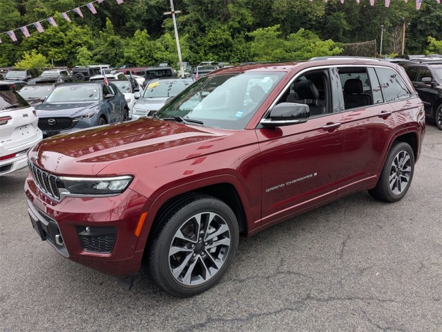 2022 Jeep Grand Cherokee Overland