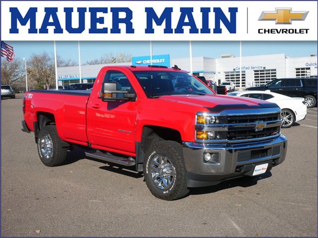 2018 Chevrolet Silverado 3500HD LT's photo