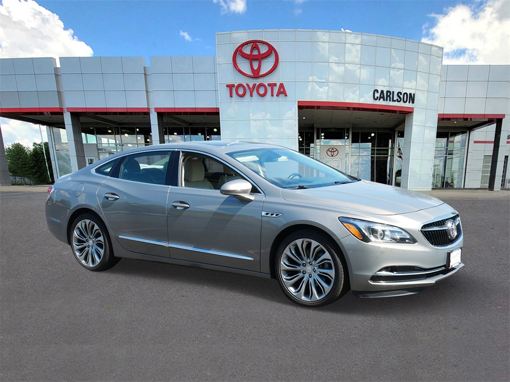 Used 2017 Buick LaCrosse Essence with VIN 1G4ZP5SS2HU163828 for sale in Minneapolis, Minnesota