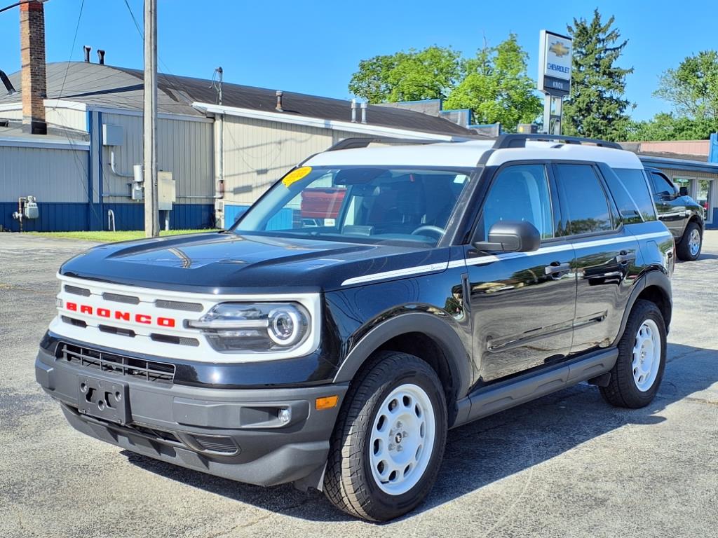 2024 Ford Bronco Sport Heritage's photo