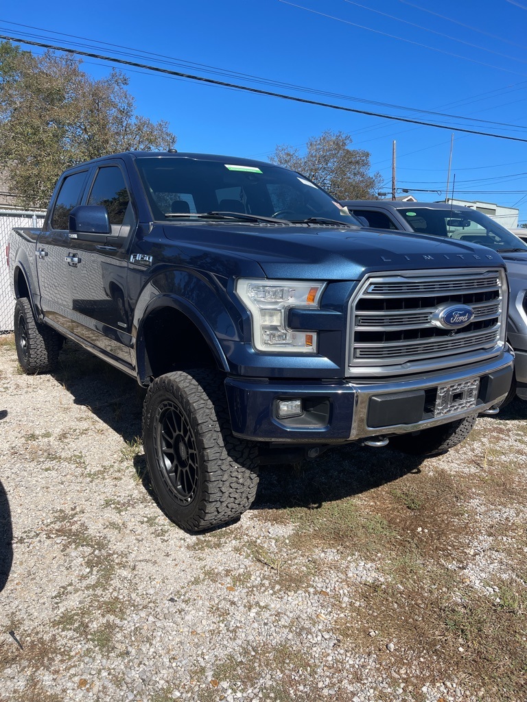 2017 Ford F-150 Limited