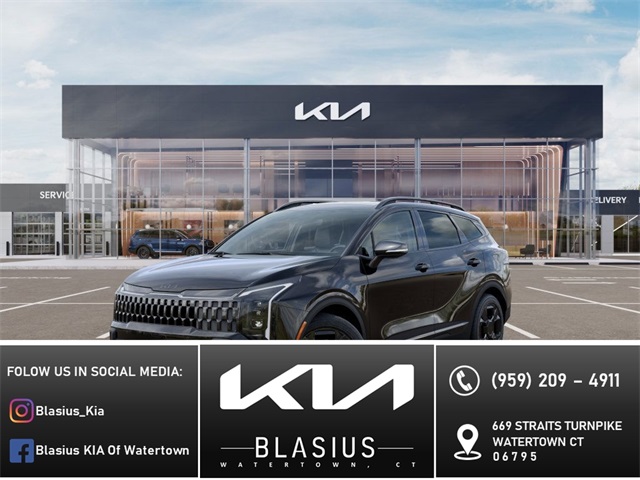 2026 Kia Sportage X-Line's photo