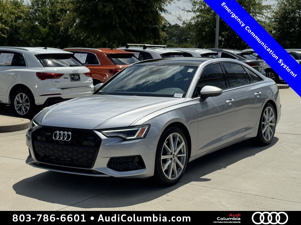 2025 Audi A6 Premium Plus Quattro photo 3