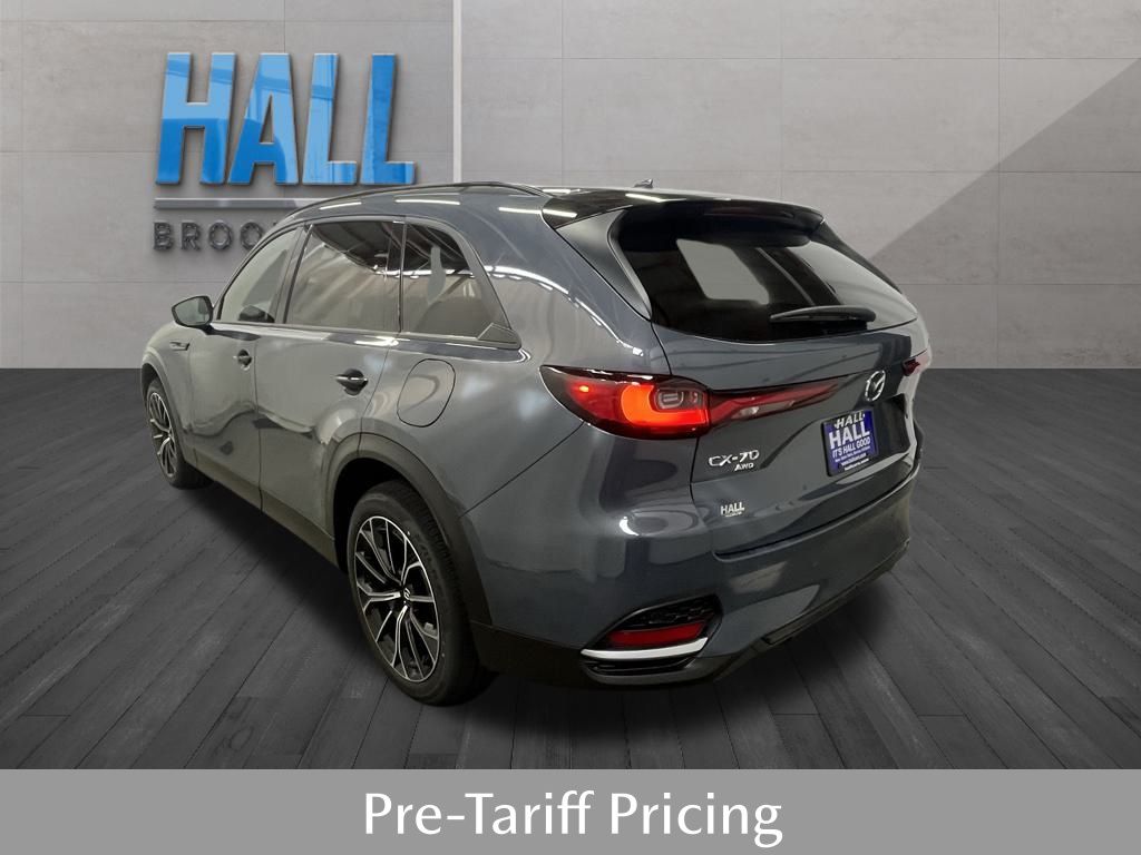 2025 Mazda CX-70 Premium photo 3