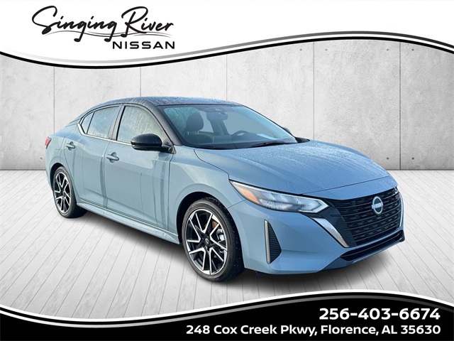 2025 Nissan Sentra SR's photo