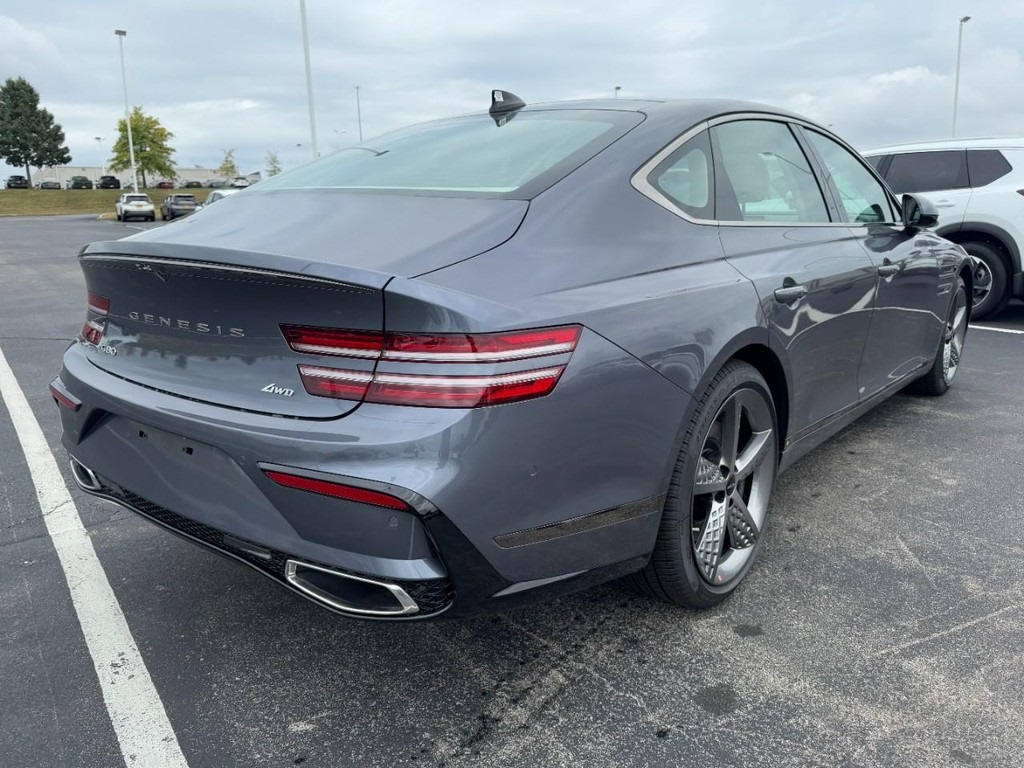 2026 Genesis G80 2.5T Sport Prestige AWD photo 3
