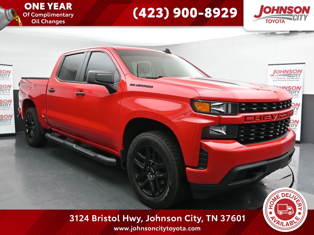 2021 Chevrolet Silverado 1500 Custom's photo