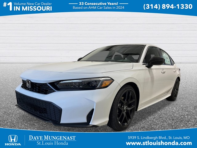 2026 Honda Civic Sport's photo