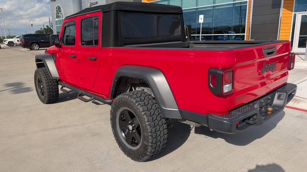 2020 Jeep Gladiator Sport photo 4