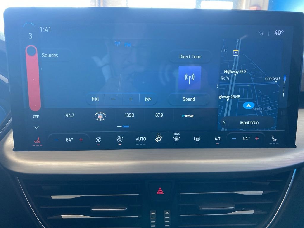 Used 2024 Ford Escape Platinum with VIN 1FMCU9JAXRUA88537 for sale in Monticello, Minnesota