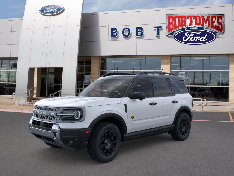 2025 Ford Bronco Sport Badlands's photo