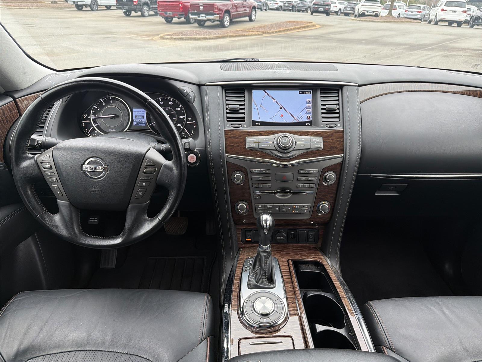 Used 2019 Nissan Armada SL with VIN JN8AY2ND3K9091465 for sale in Matthews, NC