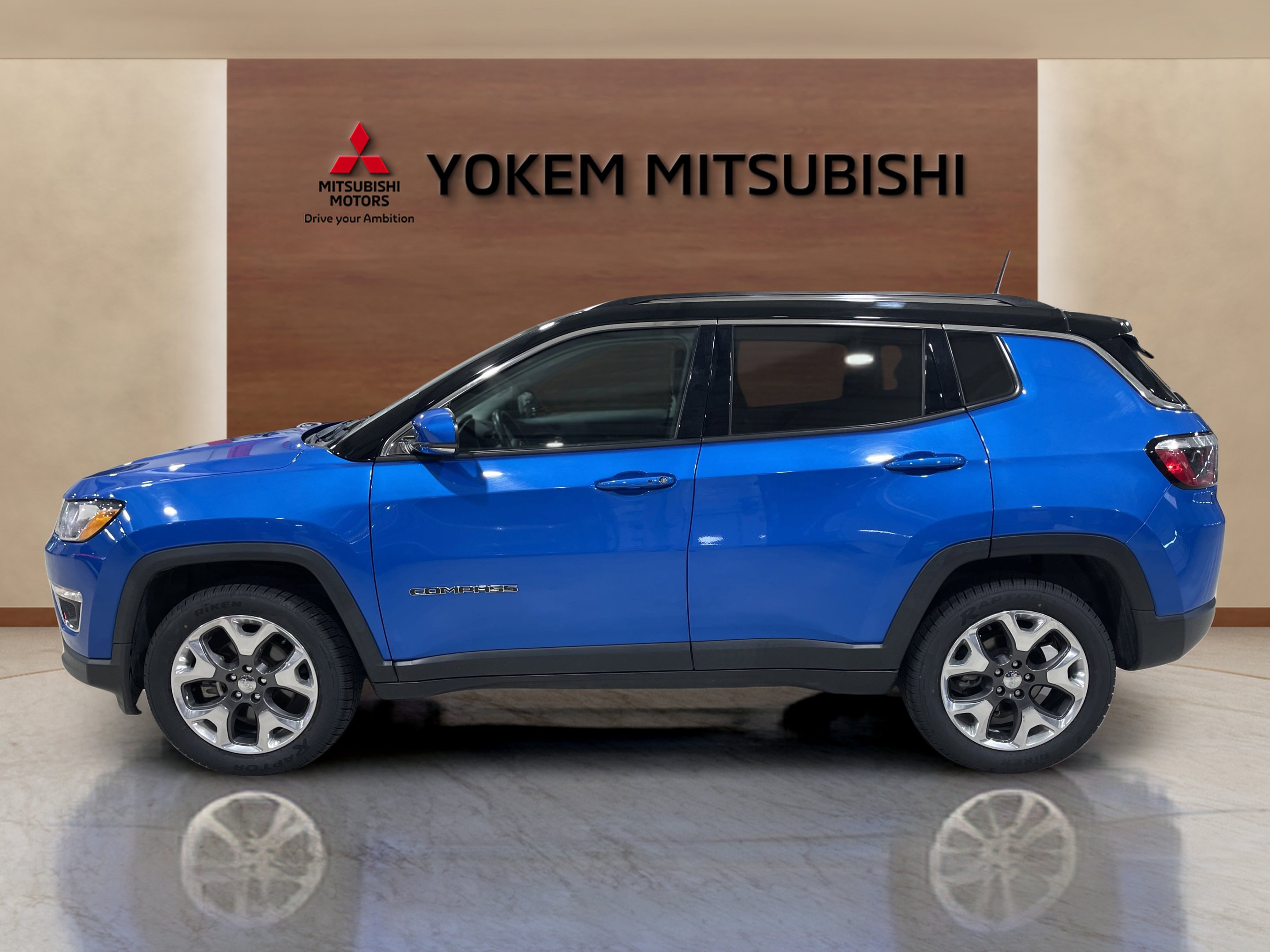 2021 Jeep Compass Limited photo 2