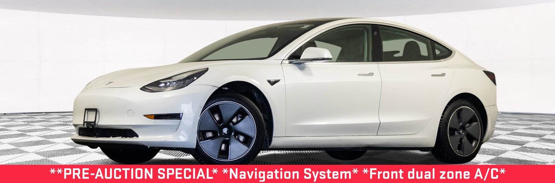 Used 2020 Tesla Model 3 Base with VIN 5YJ3E1EA1LF612963 for sale in North Riverside, IL
