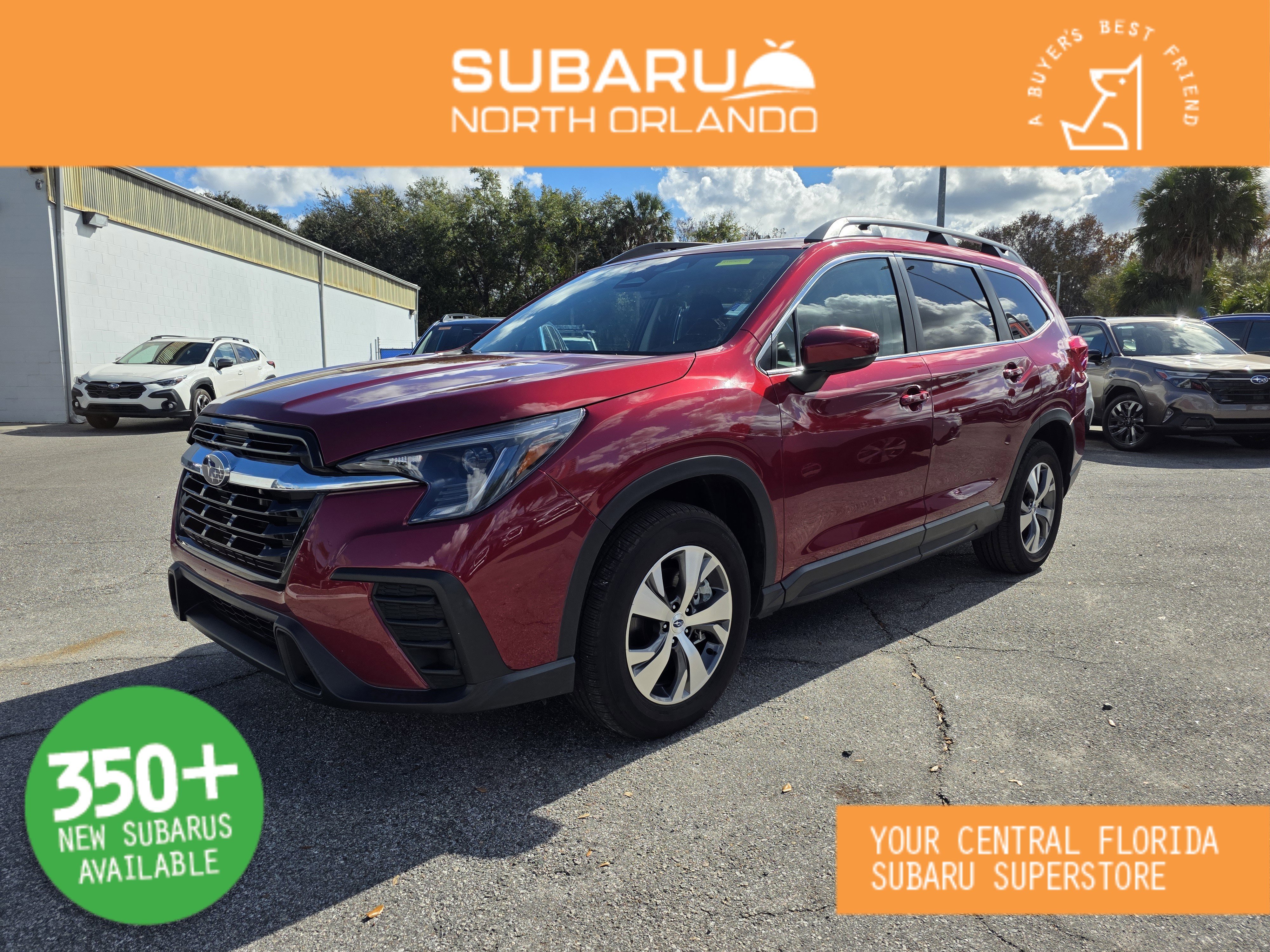 2024 Subaru Ascent Premium's photo