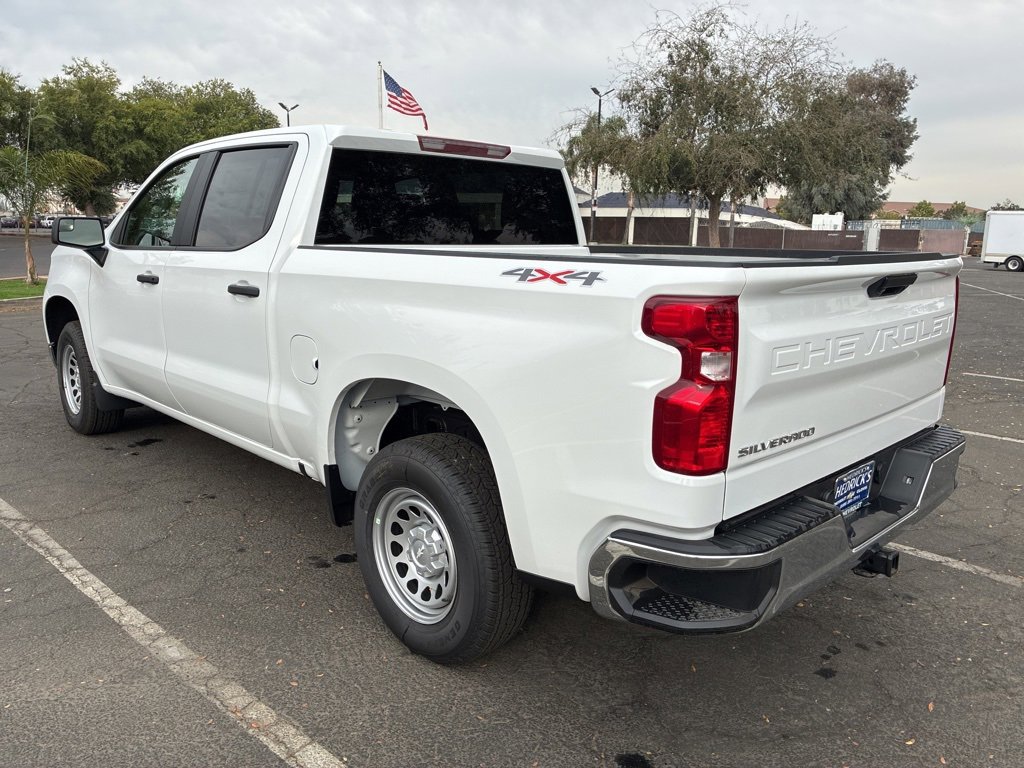 2026 Chevrolet Silverado 1500 Work Truck photo 5