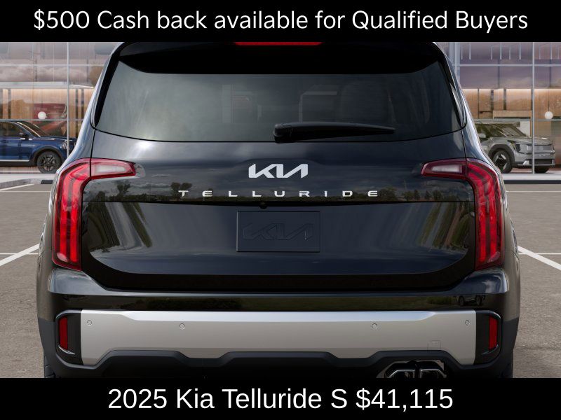 2025 Kia Telluride S photo 12
