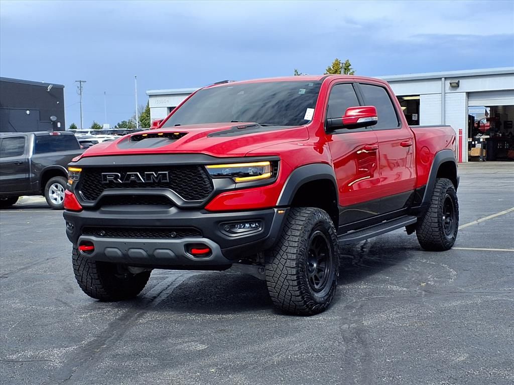 Used 2022 RAM Ram 1500 Pickup TRX with VIN 1C6SRFU92NN215651 for sale in Kansas City