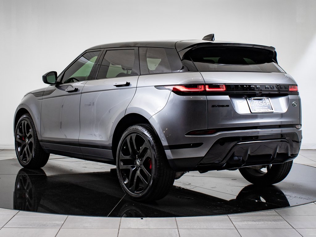 2022 Land Rover Range Rover Evoque SE photo 6