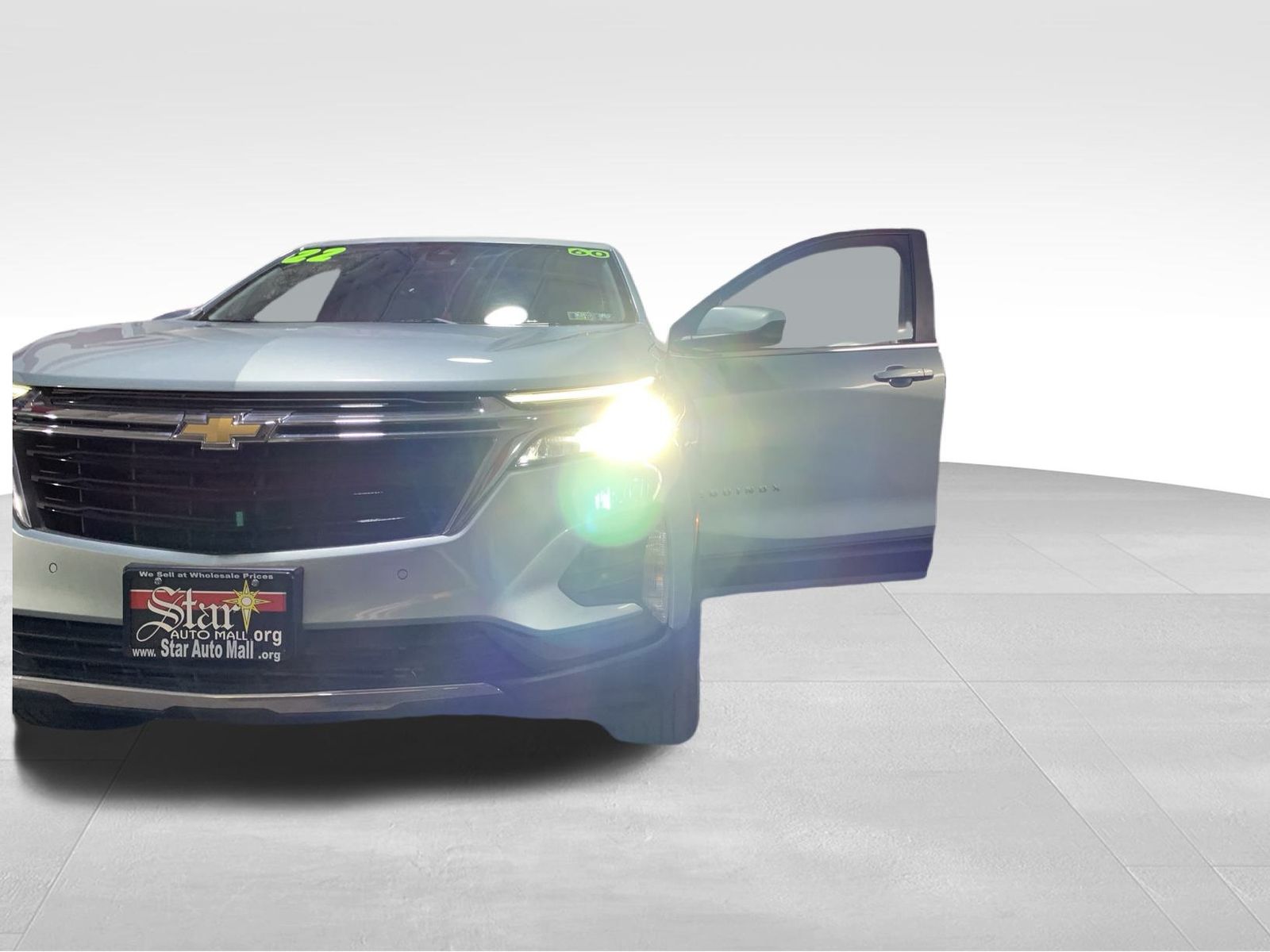 Used 2022 Blue Chevrolet LT image 26