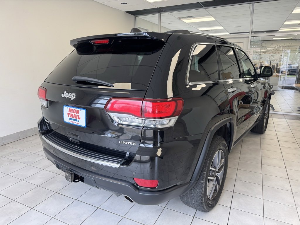 2021 Jeep Grand Cherokee Limited photo 19