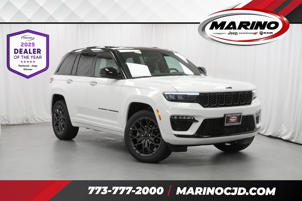 2025 Jeep Grand Cherokee Summit's photo