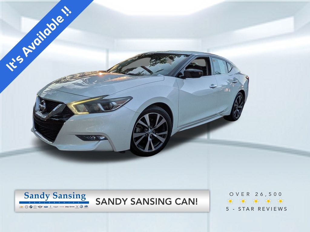 2017 Nissan Maxima S's photo