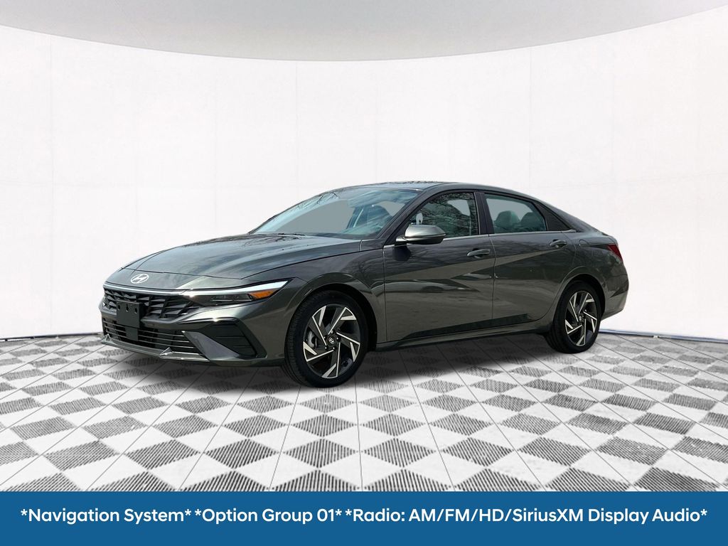 2025 Hyundai Elantra Hybrid Limited photo 2