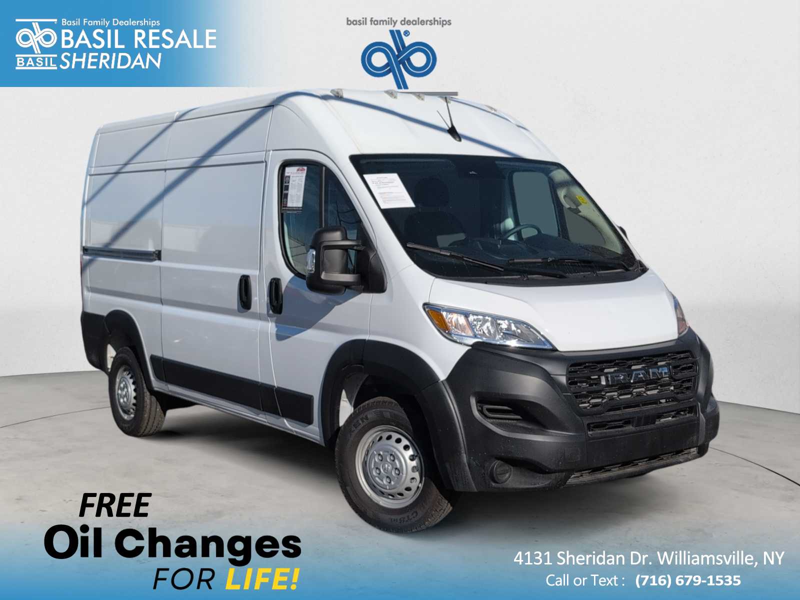 2025 RAM ProMaster Cargo Van Base's photo