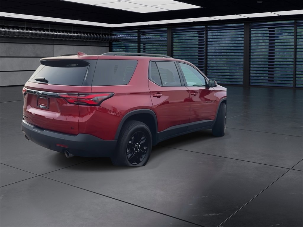 2024 Chevrolet Traverse Cloth photo 4