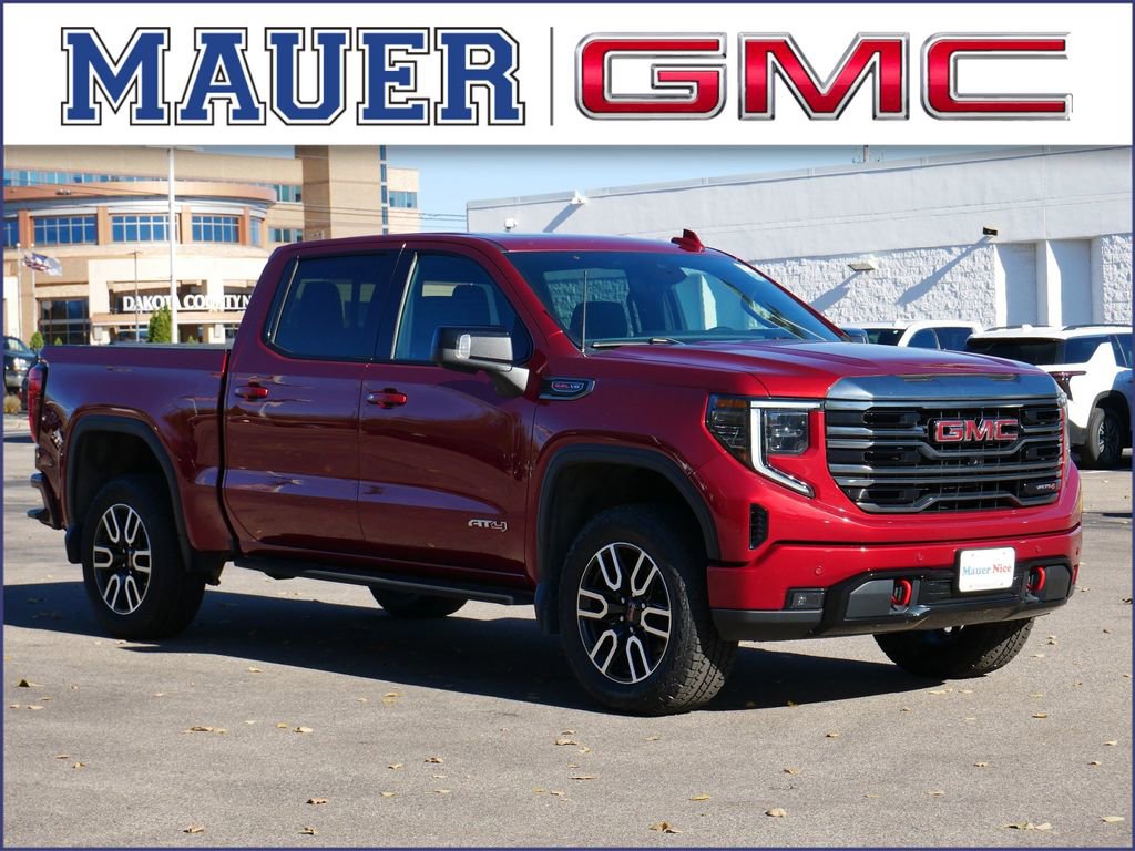2022 GMC Sierra 1500 AT4's photo
