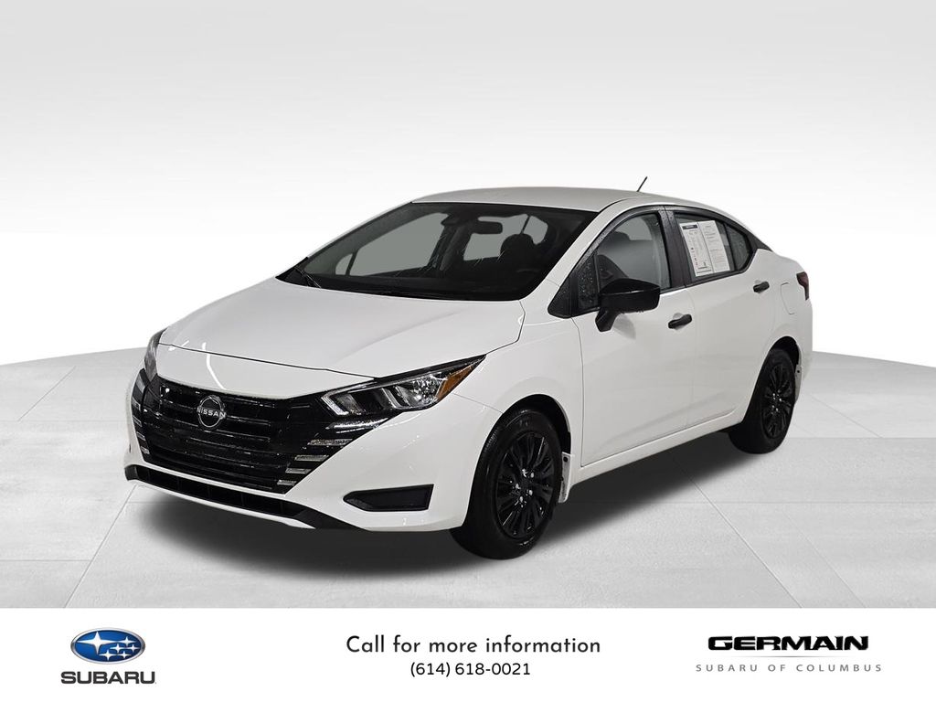 2024 Nissan Versa Sedan