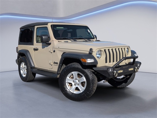 2022 Jeep Wrangler Sport S photo 2