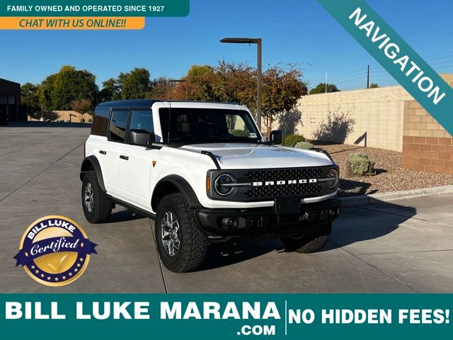 2025 Ford Bronco 4-Door Badlands's photo