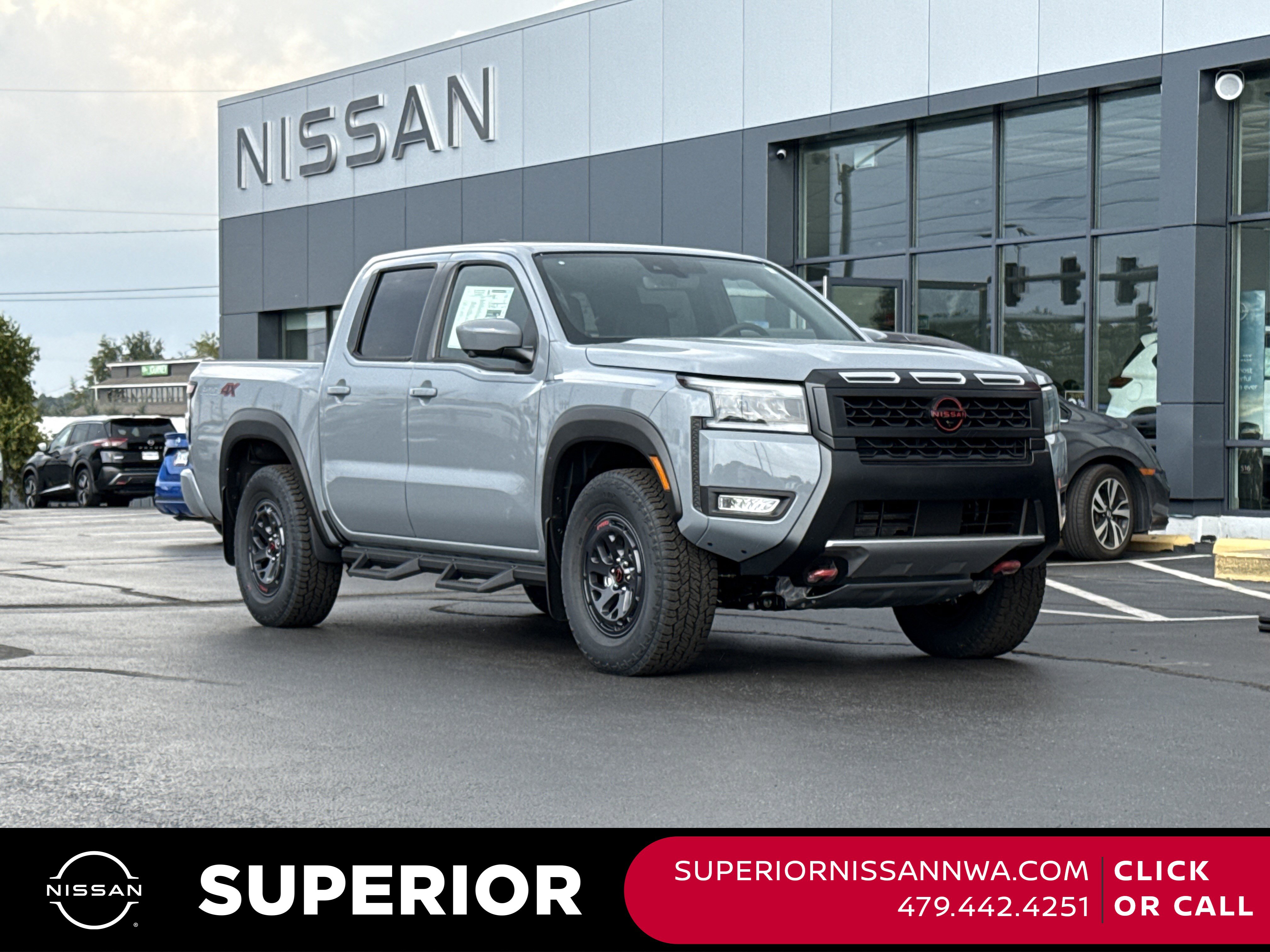 2026 Nissan Frontier PRO-4X's photo