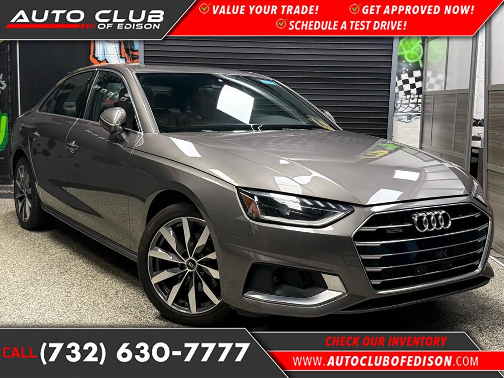2021 Audi A4 Premium Plus's photo