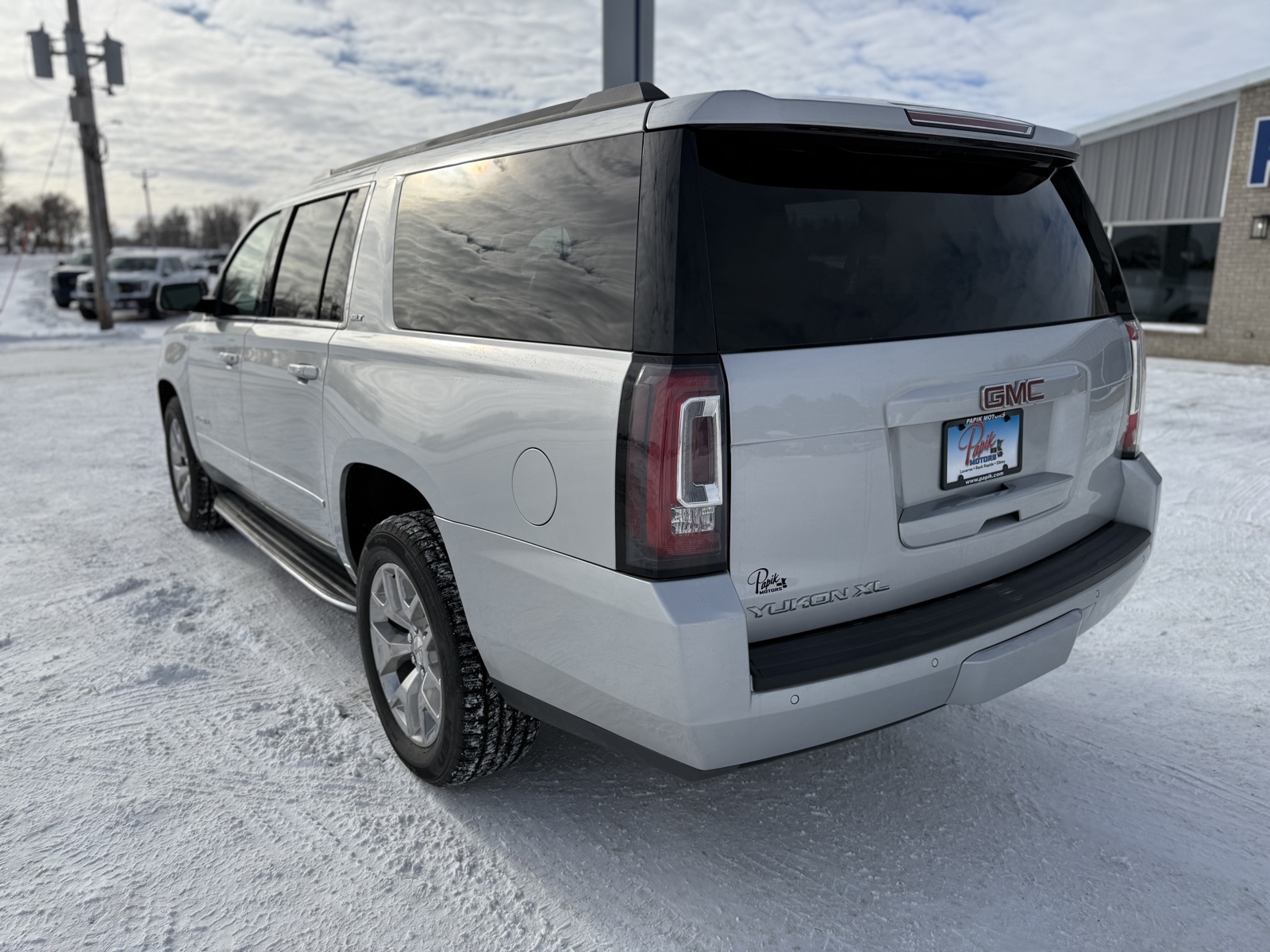 2018 Gmc Yukon XL SLT photo 4
