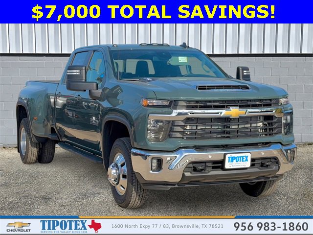 2026 Chevrolet Silverado 3500HD LT's photo