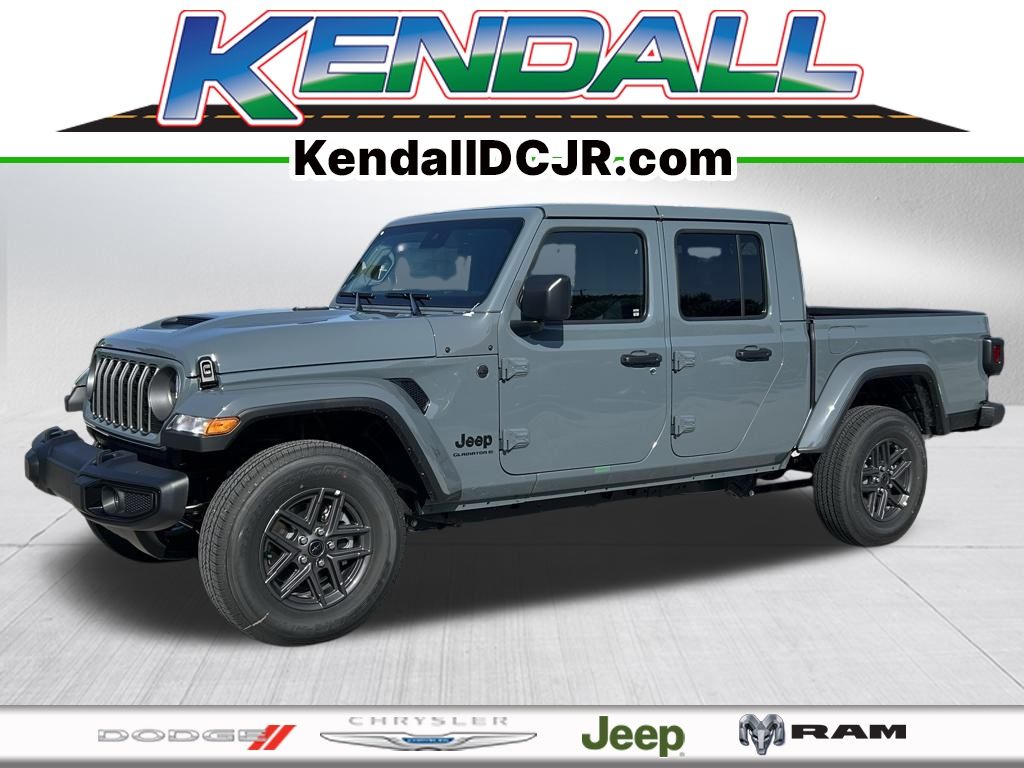 2025 Jeep Gladiator Sport S's photo
