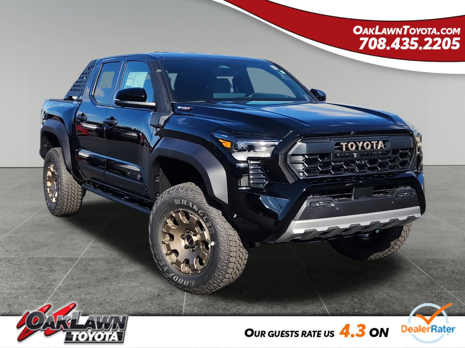 New 2024 Toyota Tacoma i-FORCE MAX Tacoma Trailhunter 4X4 DOUBLE CAB HV ...