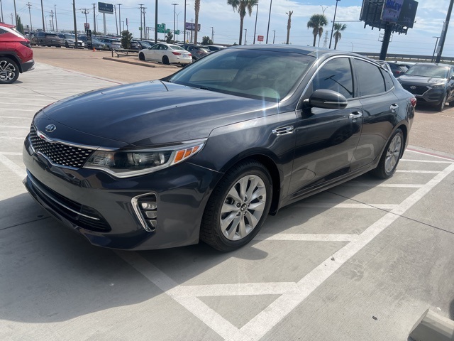 2018 Kia Optima