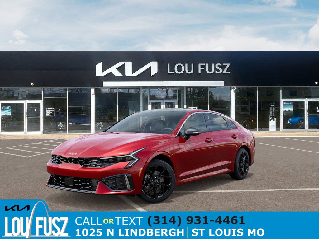 2026 Kia K5 GT-Line's photo