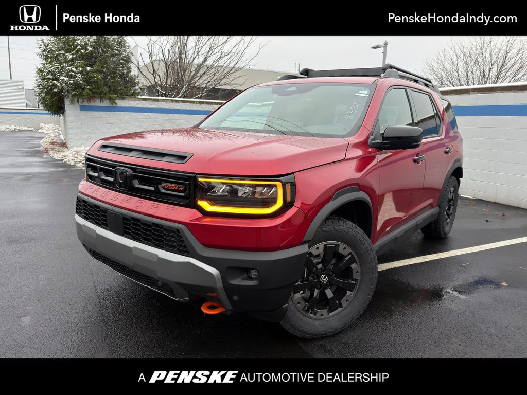 2026 Honda Passport TrailSport Elite's photo