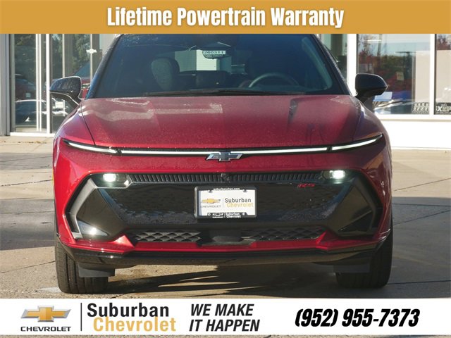 2026 Chevrolet Equinox EV RS's photo