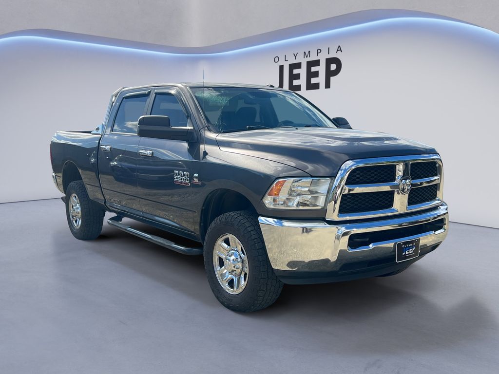 2016 Ram 2500 SLT photo 4
