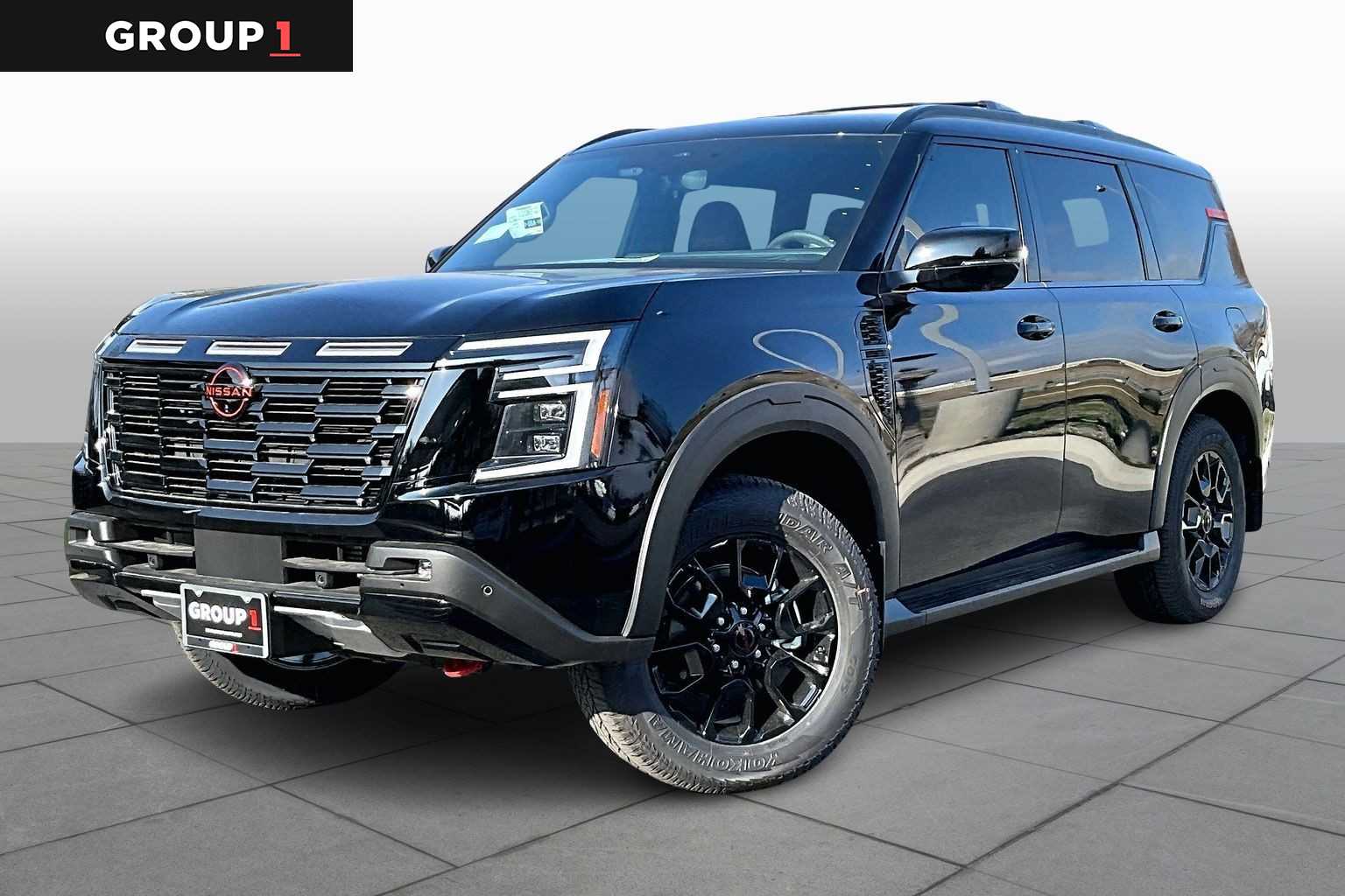 2026 Nissan Armada PRO-4X's photo