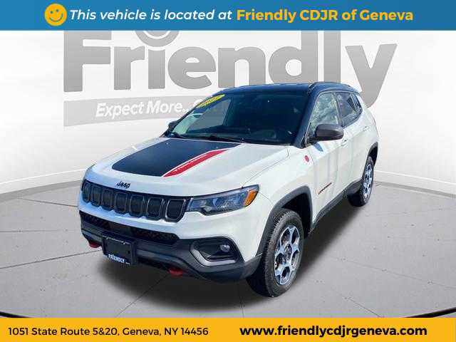 2022 Jeep Compass Trailhawk