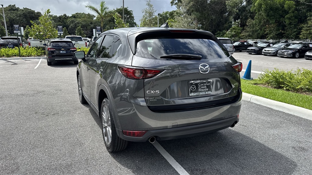 2021 Mazda CX-5 Grand Touring photo 13