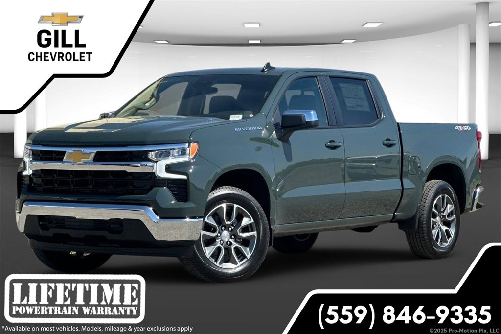 2025 Chevrolet Silverado 1500 LT's photo