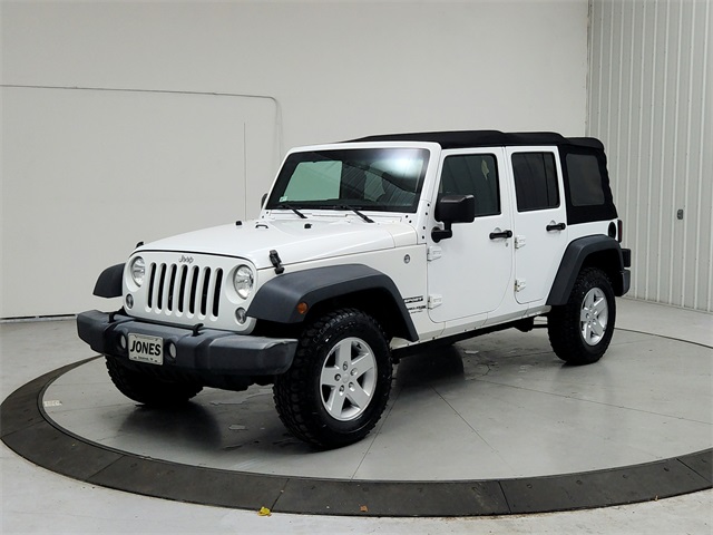 2018 Jeep Wrangler Unlimited Sport S photo 3